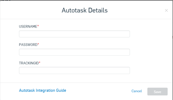 PSA Integration - Details