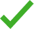 green check mark